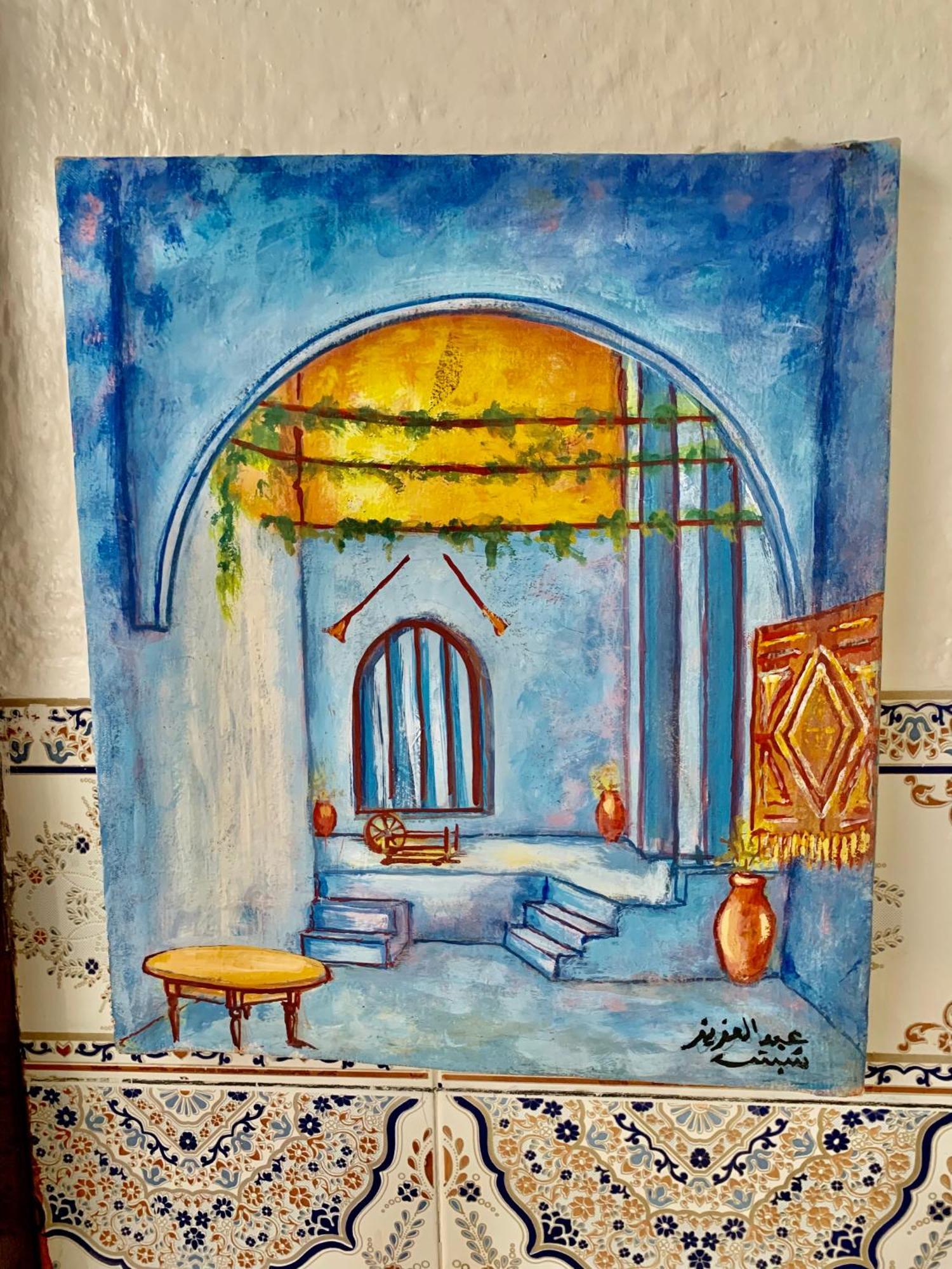 Casa Venise Apartment Chefchaouen Bagian luar foto