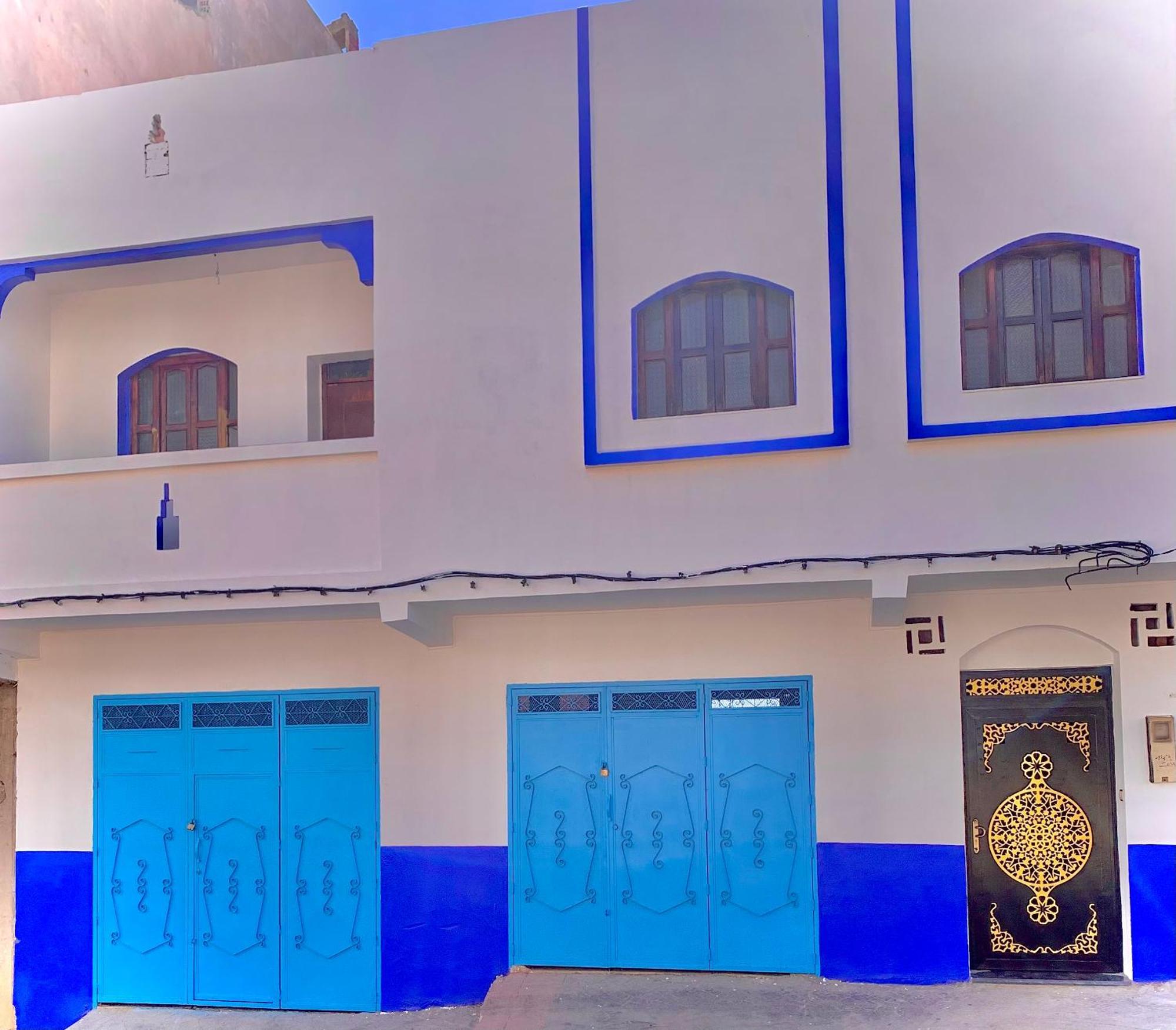 Casa Venise Apartment Chefchaouen Bagian luar foto